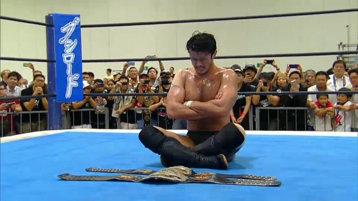 Katsuyori Shibata ainda está fortemente envolvido no NJPW LA Dojo