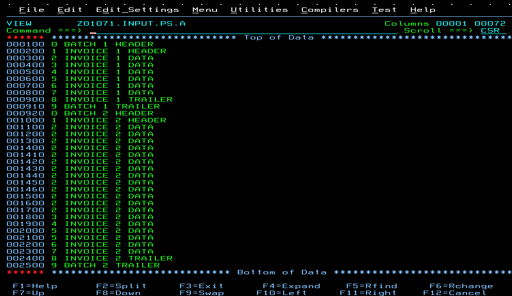 I Am A Mainframer How To Exclude A Group Of Records Using, 60 OFF