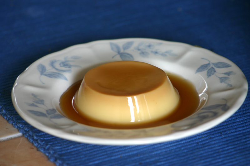 Resepi puding caramel tanpa telur pelengkap hidangan berbuka Ourkizuna