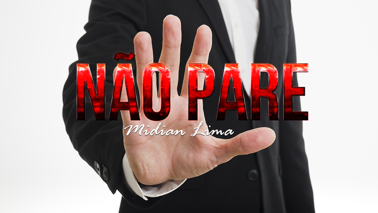 Midian Lima Nao Pare Playback E Letra midian lima nao pare playback e letra