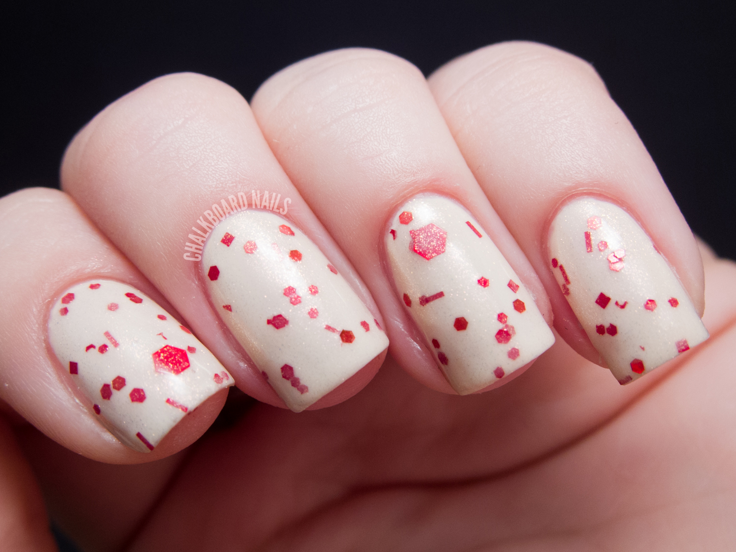 Happy Hands Nail Polish Faint of Heart Collection Chalkboard Nails