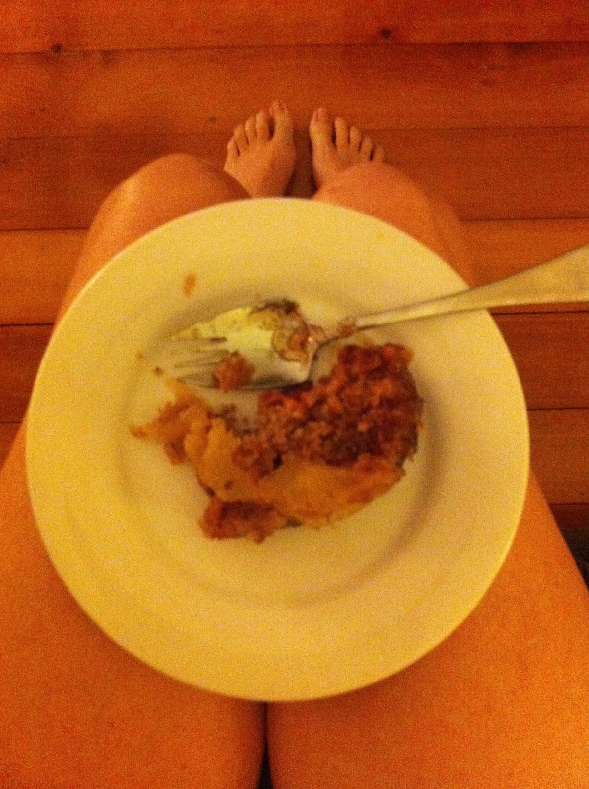 Glimpsing Gembles Glimpse into spiced pineapple syrup cake