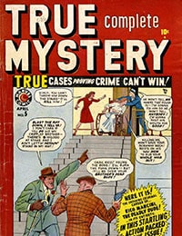 True Complete Mystery Comic