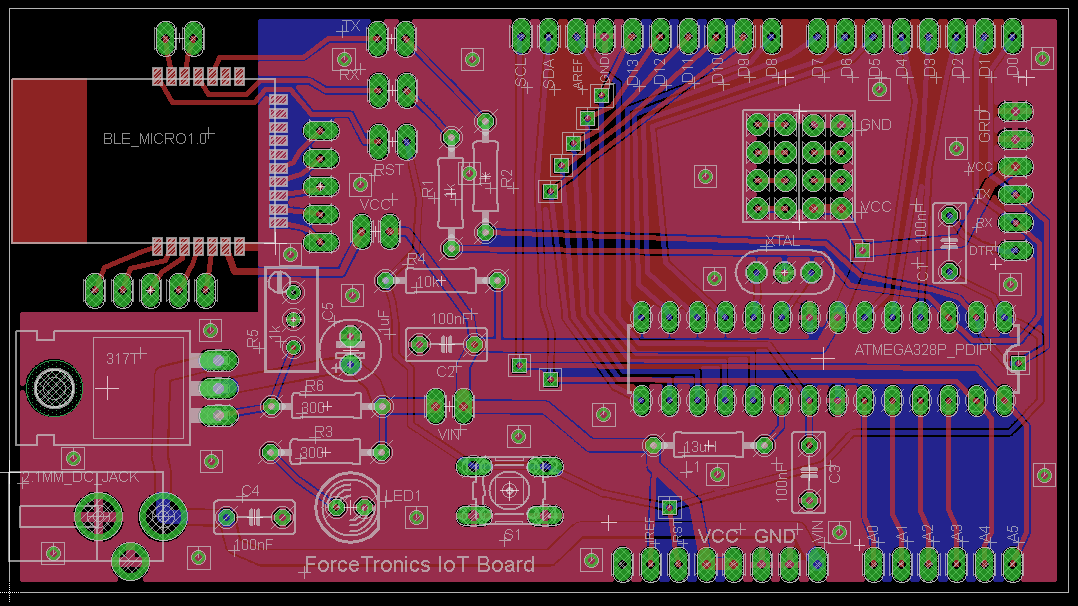 Atmega328p Eagle Library - Make Diy