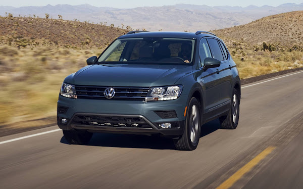 Volkswagen Tiguan 2021 ganha Top Safety Pick do IIHS - EUA