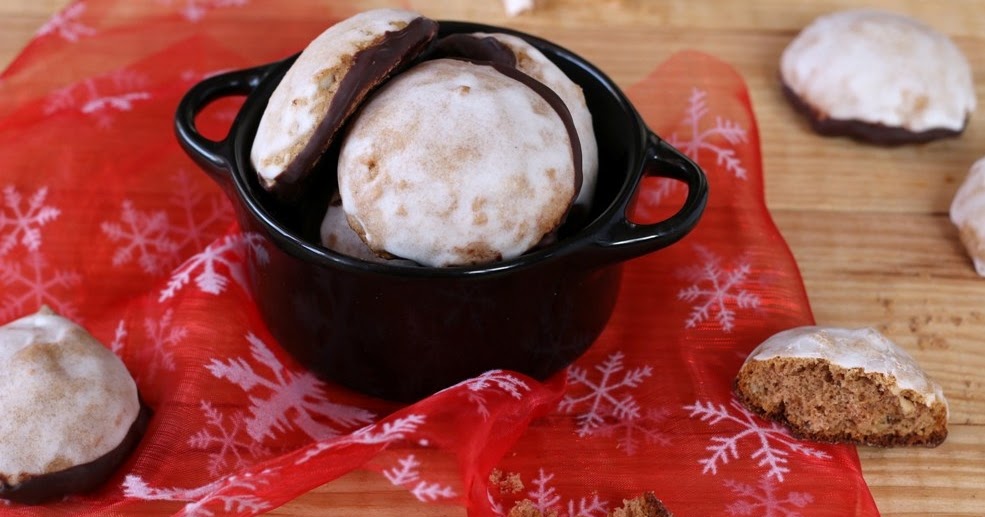 Lebkuchen (biscuits allemands au pain d
