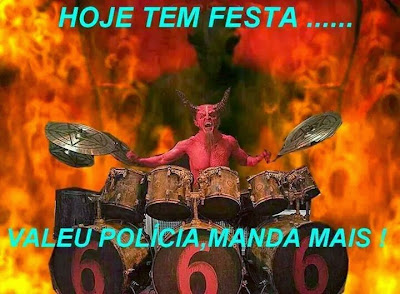 Resultado de imagem para foi pro colo do capeta