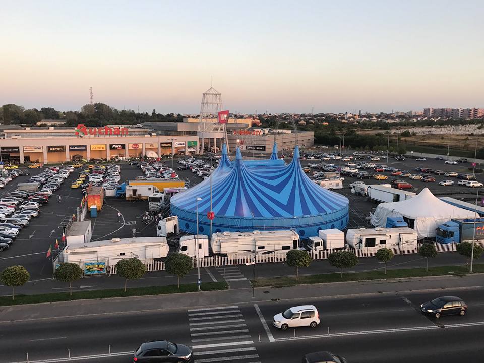 Circus News CIRCO ITALIANO / BONACCINI IN RUMÄNIEN