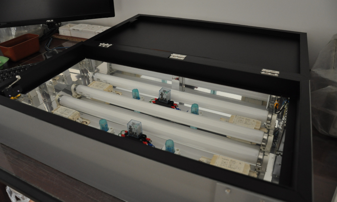 A DIY UV exposure unit