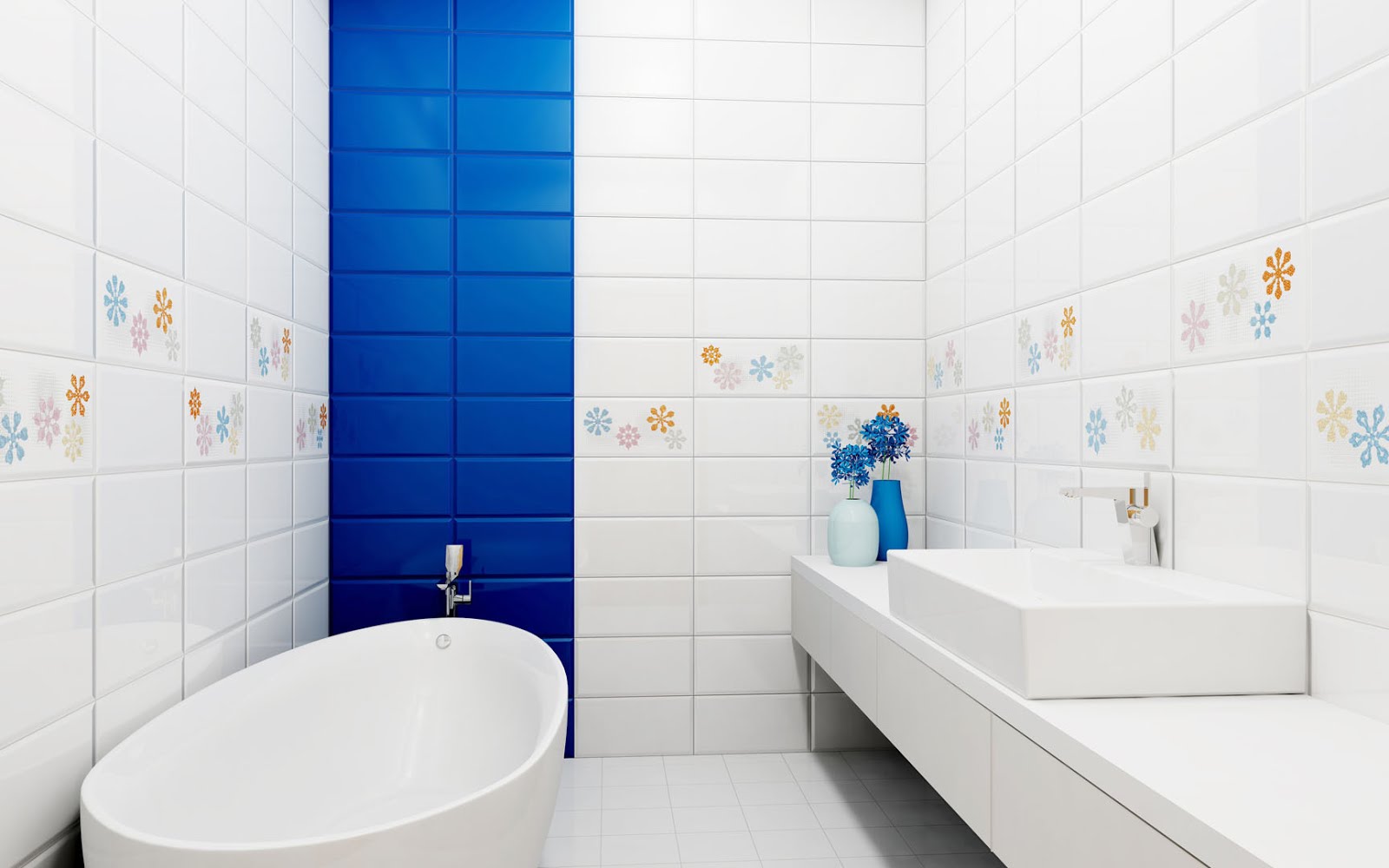 Keramik Dinding Kamar Mandi - Jasa Pasang Keramik