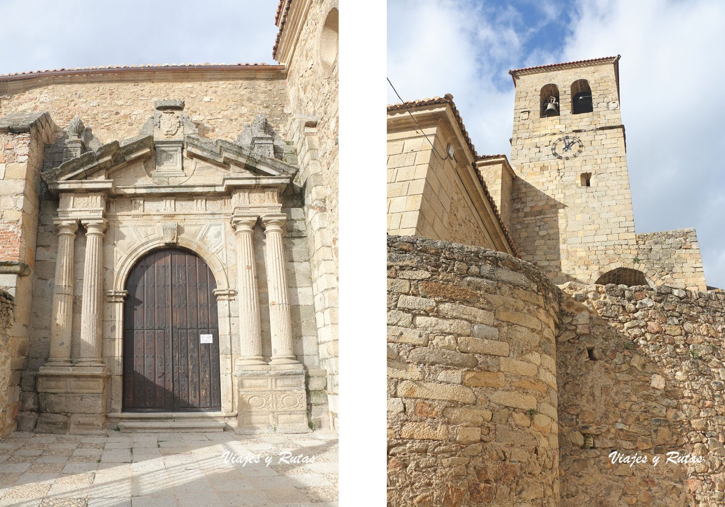 Iglesia de Santa María de Aguas Vivas de Hervás