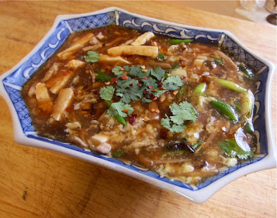 Traditional Chinese Recipes: Suan La Tang