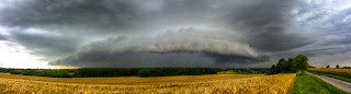 Wetterfotografie stormchasing Sturmjäger NRW Superzelle