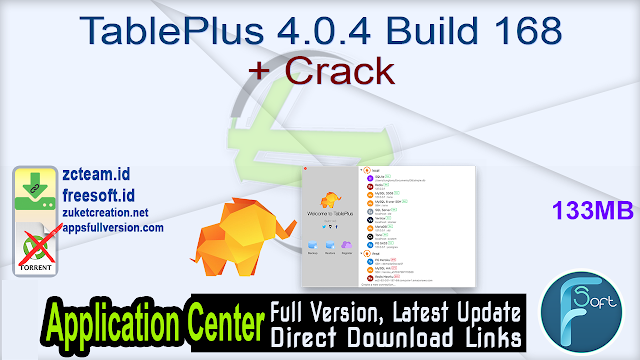 TablePlus 4.0.4 Build 168 + Crack_ ZcTeam.id
