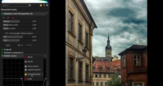 Software Untuk Meningkatkan Kualitas Gambar Foto - Photivo