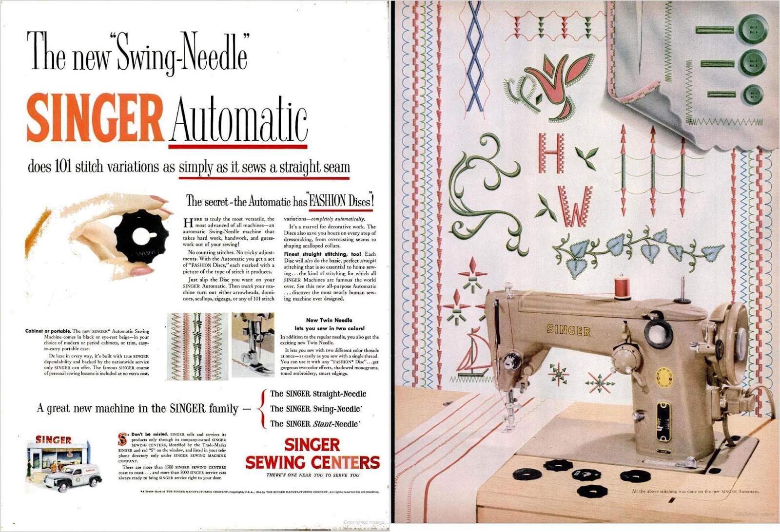 Still Stitching Vintage Sewing Machines 50 Vintage Singer Company