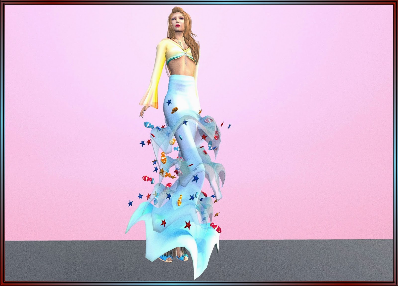 Caryn Ashdene s Second Life Experience Making Waves Featuring From