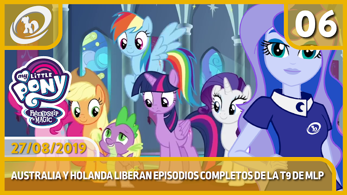 Las Noticias MLP Meridiano #06 - 27/08/2019