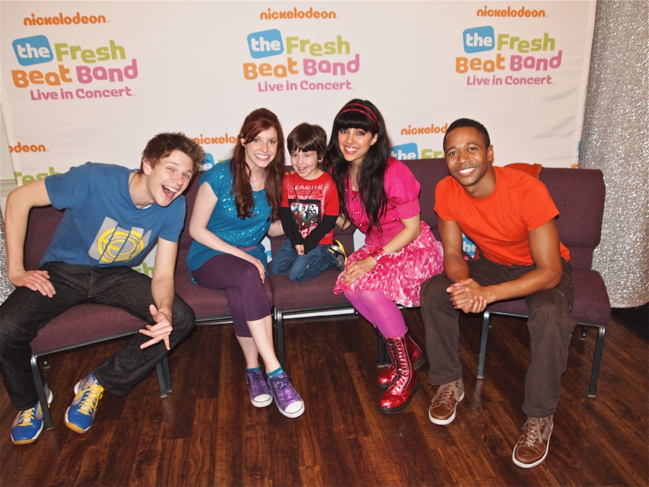 the fresh beat band the fresh beat band