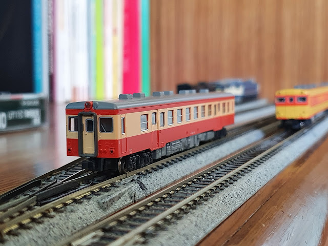 N规铁道模型：キハ52, KIHA52, 基哈52