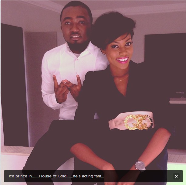 ice prince and yvonne nelson ice prince and yvonne nelson