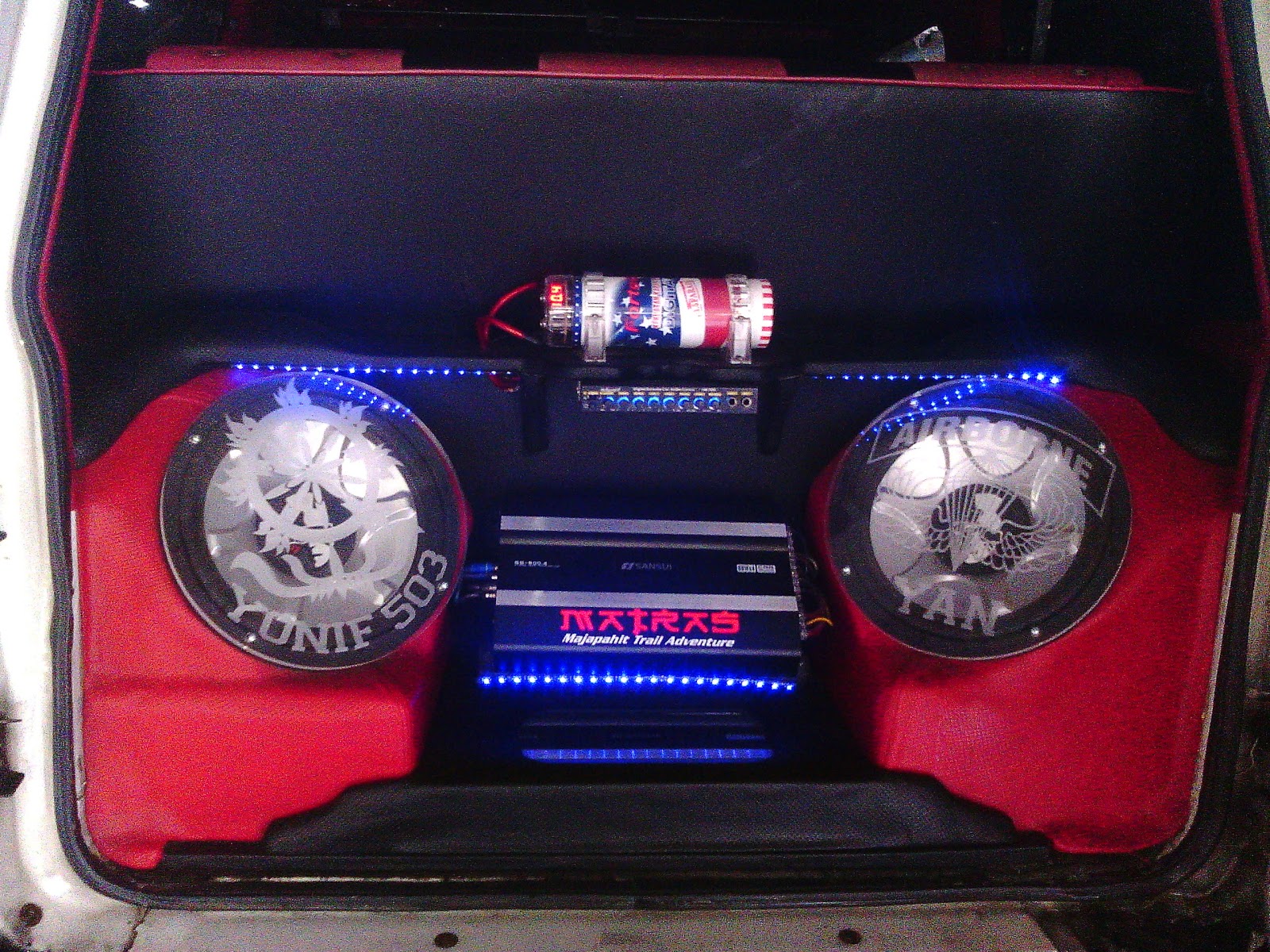 RAFIE AUDIO VARIASI TAFT GT AUDIO CAR'S