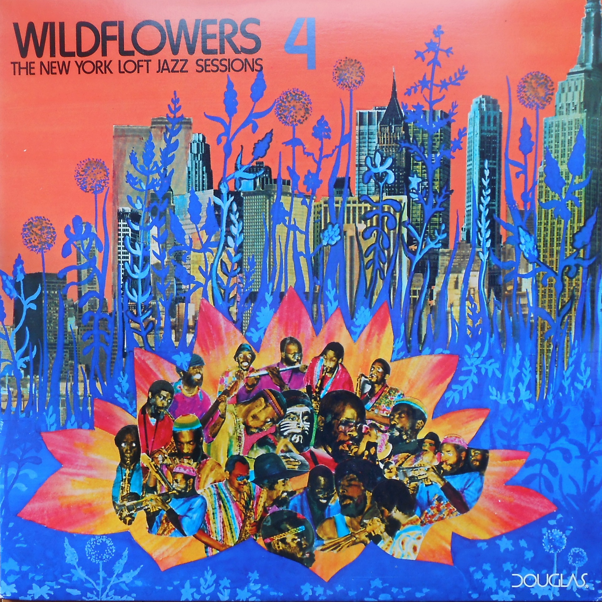 CONTEMPORARY VA Wildflowers Vol 4 The New York Loft Jazz Sessions