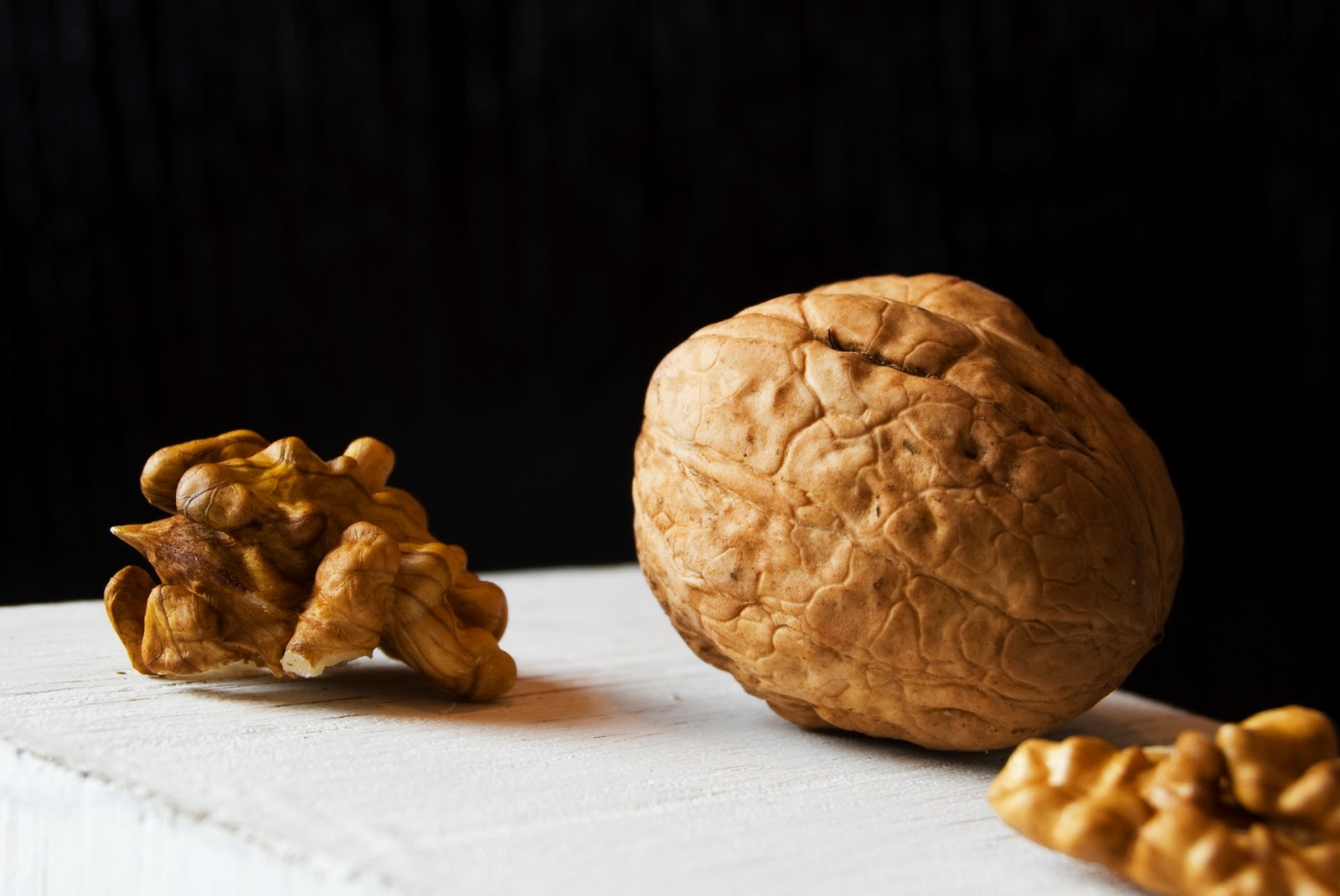 In your foods Walnut The Brain shaped nut
