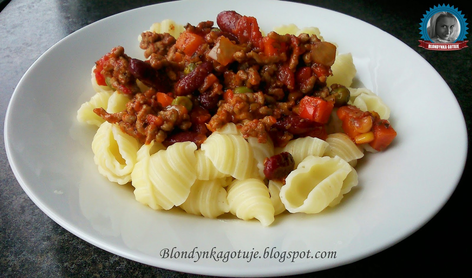 Muszelki z Sosem Burrito! Blondynka Gotuje