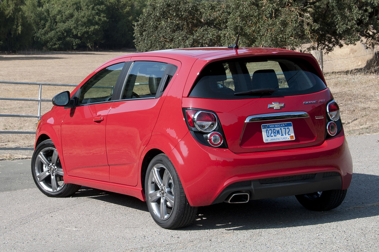Chevrolet Sonic RS 2013 | GTPlanet