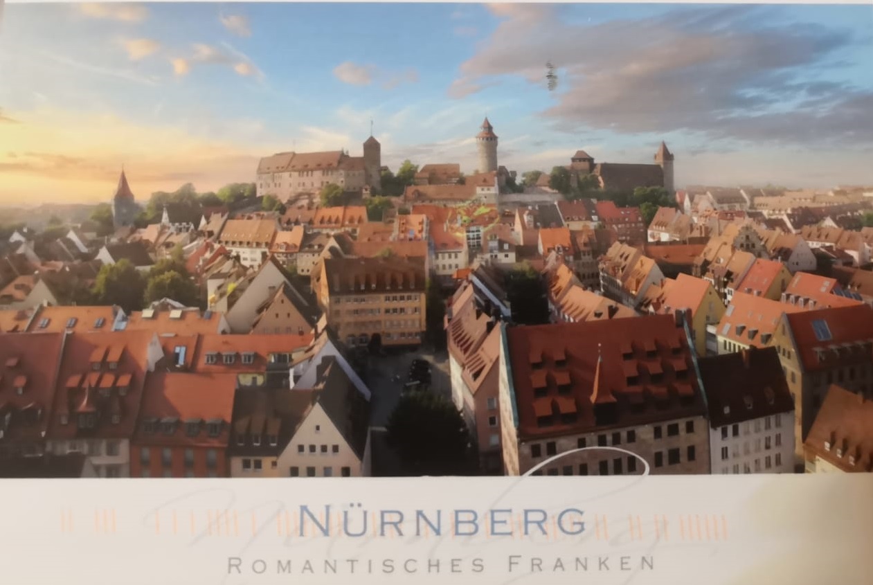 Rostbratwurst Lebkuchen Nuremberg Germany Outstanding News