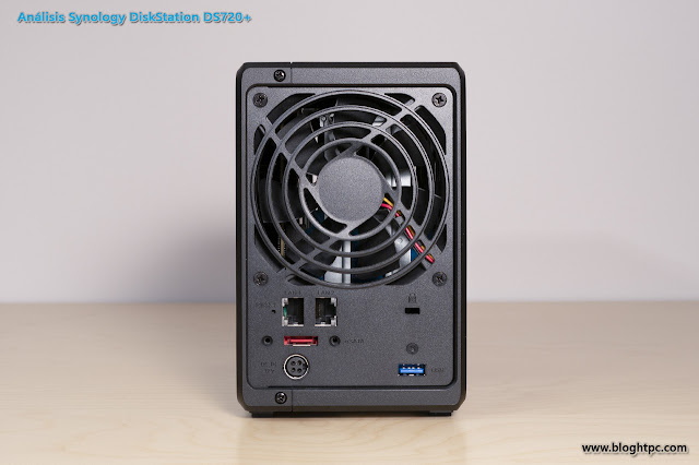 ANÁLISIS EXTERNO SYNOLOGY DISKSTATION DS720+