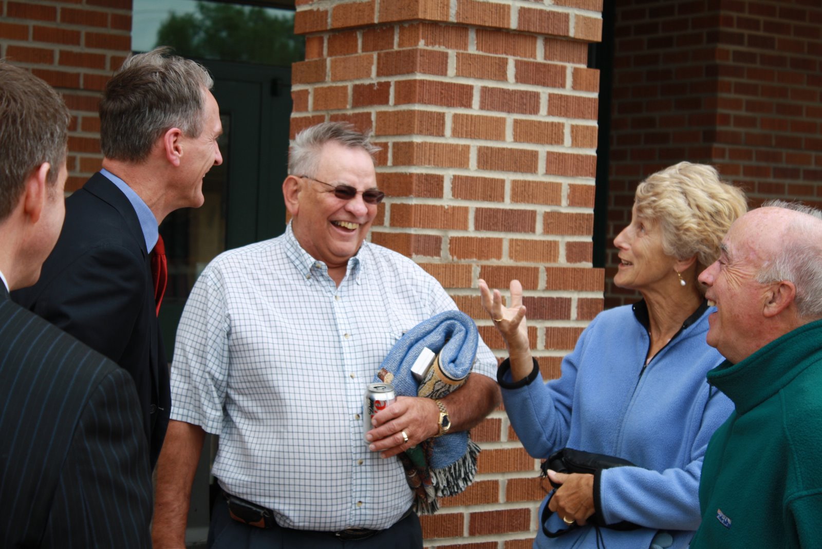 RamblingRoVer With the Governor of South Dakota