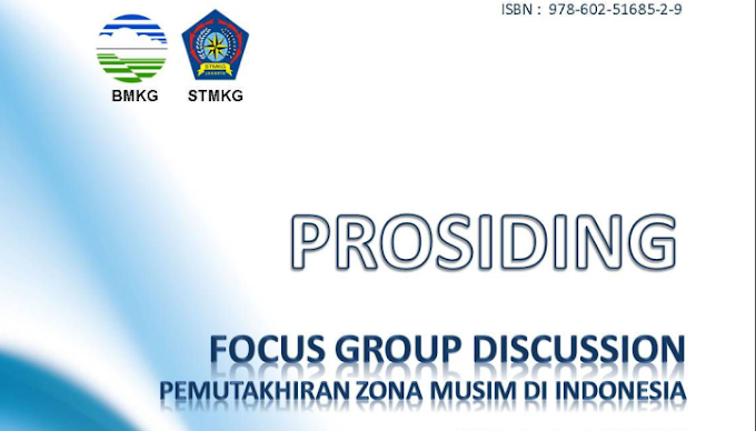 Prosiding Pemutakhiran Zona Musim di Indonesia