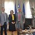 Επίσκεψη της Πρέσβειρας της Σλοβακίας στο Δήμο Πρέβεζας