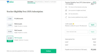 unacademy tet courses