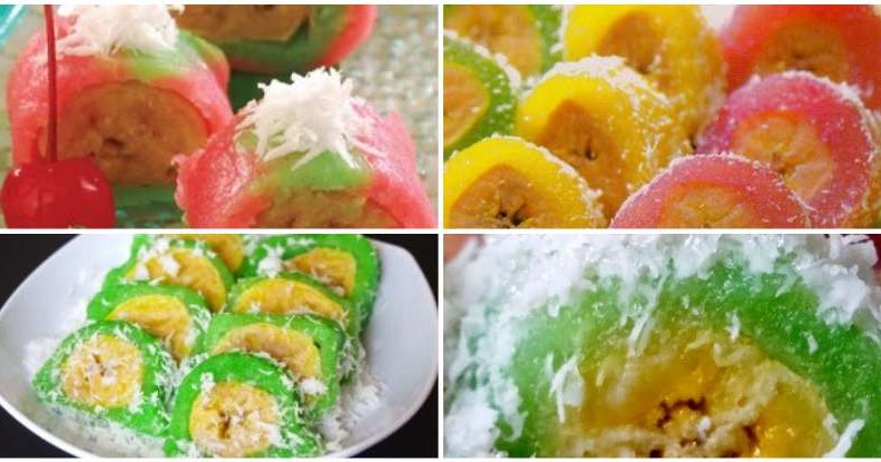 Resep Kue Paling Mudah Dari Singkong Gulung Isi Pisang Omek! Resep Kue Paling Mudah Dari Singkong Gulung Isi Pisang Omek!