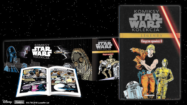Recenzja - Kolekcja Komiksy Star Wars: Klasyczne opowieści 8