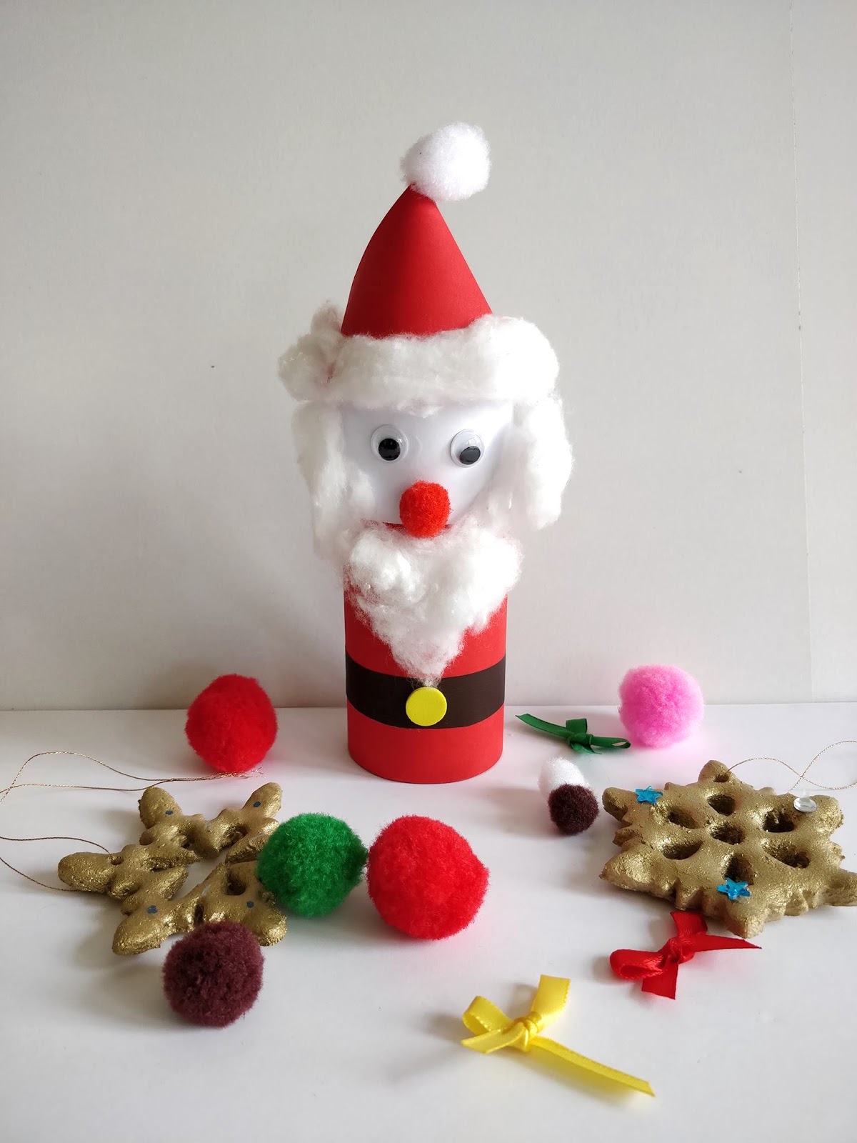 5 easy Christmas crafts to make with kids | Polly and Pip