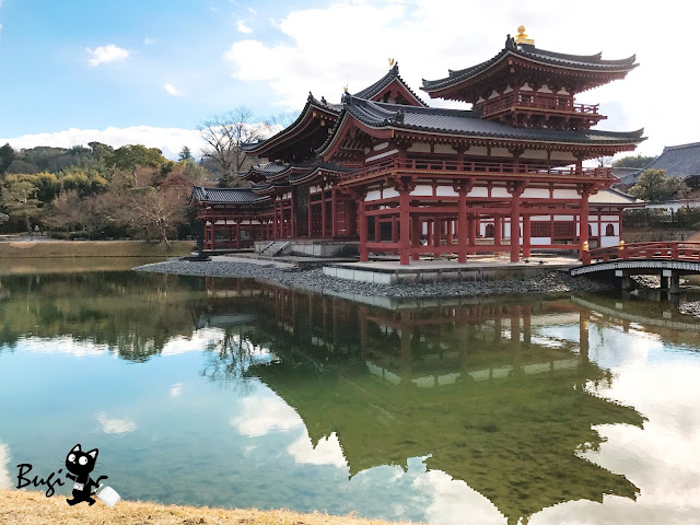 宇治必訪／近千年世界遺產「平等院」　倒映在水上的零死角對稱建築