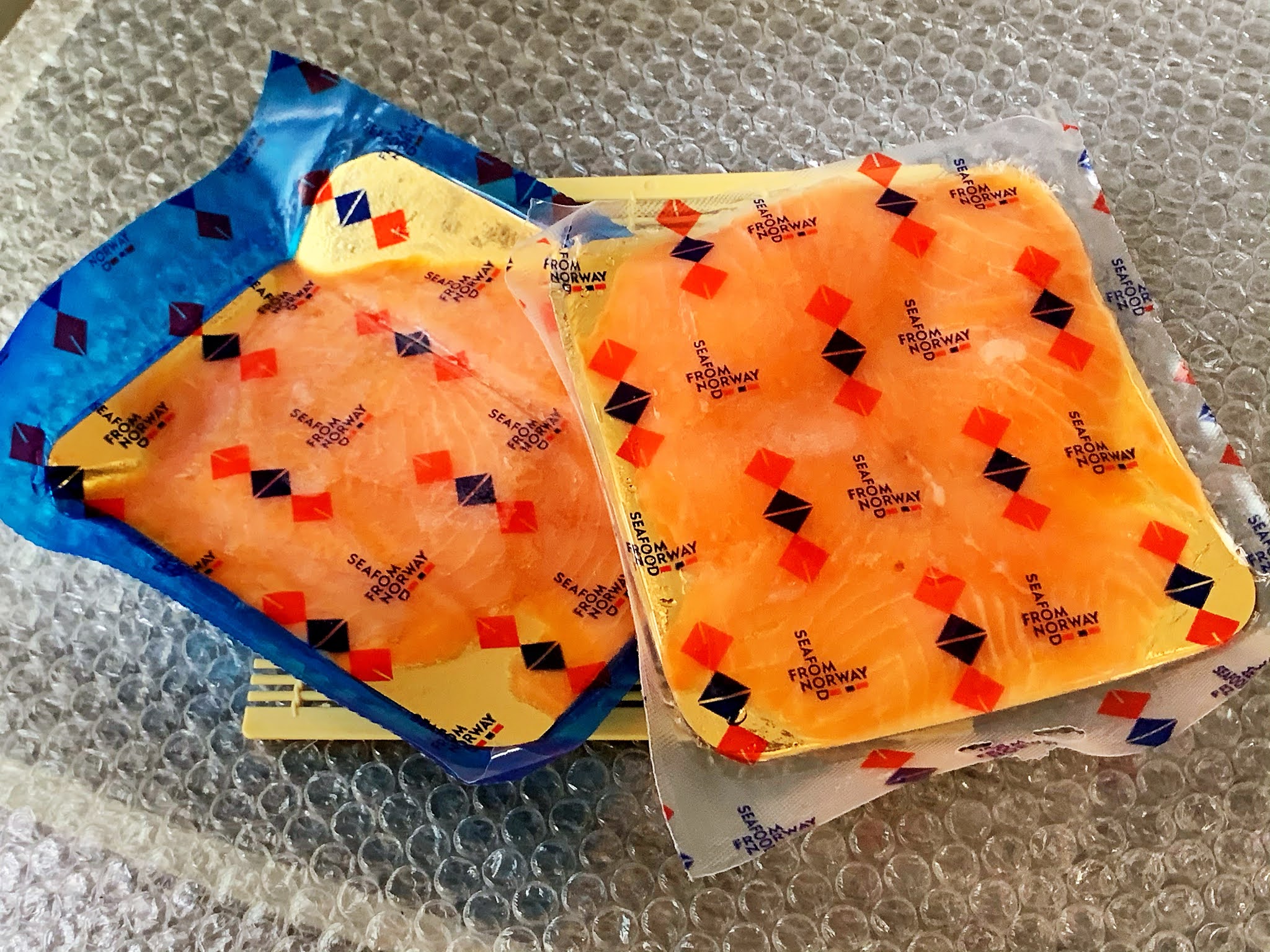 Delicious Salmon from Norwegian Salmon ATM + Stay Safe with Sparks