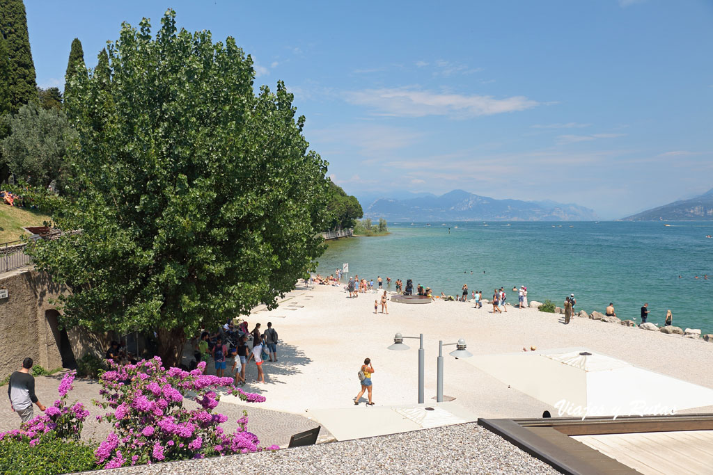 Playa de Sirmione