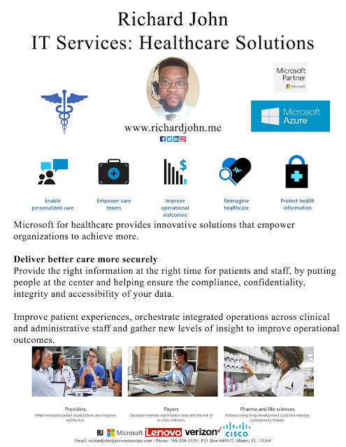 IT Services: Healthcare Solutions [RJOVenturesInc.com]; RJO Ventures, Inc., Microsoft Azure Partner
