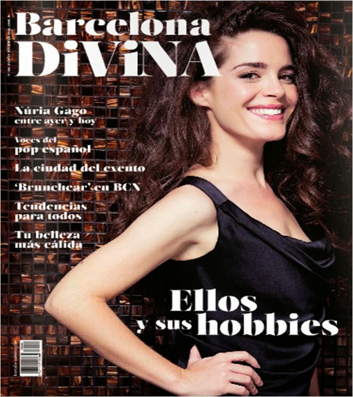 MI COLABORACIÓN CON LA REVISTA BARCELONA DIVINA