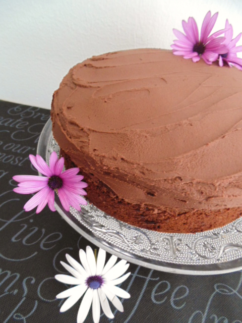 Pastel extra de chocolate al aove - Sweetter