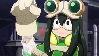 ヒロアカ 蛙吹梅雨 Asui Tsuyu | 僕のヒーローアカデミア アニメ5期 | My Hero Academia | Hello Anime !