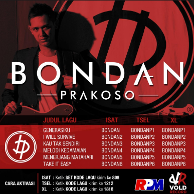 Download Lagu Bondan Prakoso Waktu