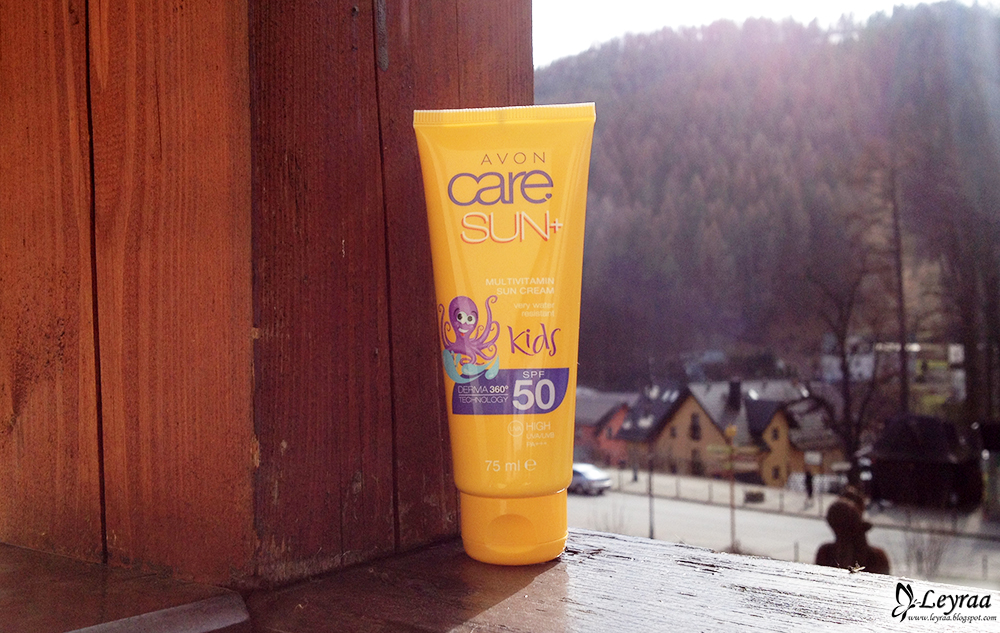 Avon Care Sun + Kids Krem Do Opalania Dla Dzieci Spf 50