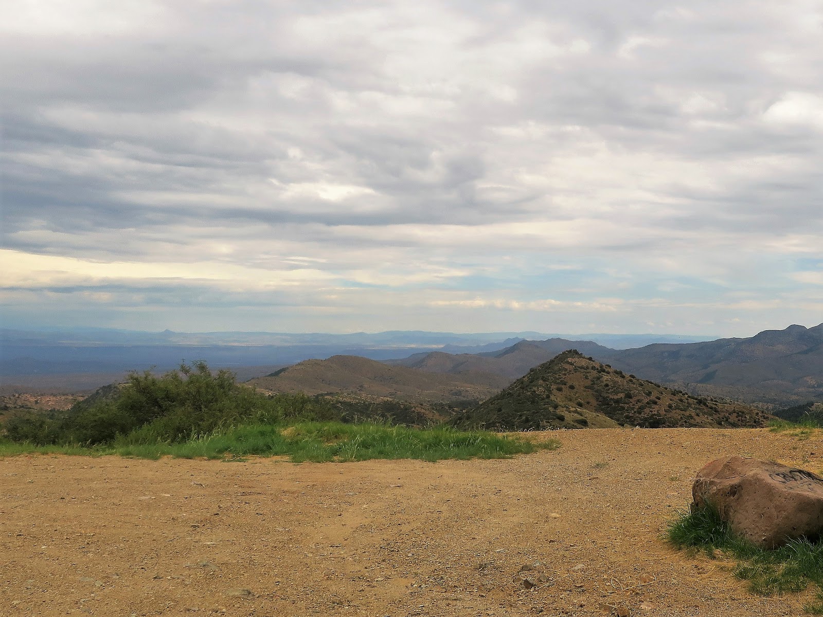 Living Rootless Arizona State Highway 77 South of Globe