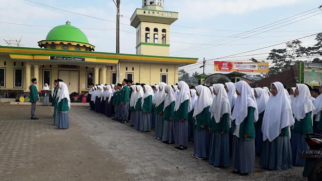 Masa Ta'aruf Calon Siswa Baru MA NURUL HUDA